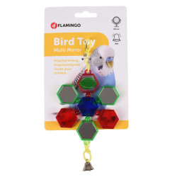 Brinquedo periquito multi-espelho para pássaros. FL-110107 Brinquedos