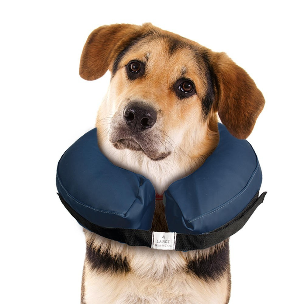 Inflatable Protective Collar M 25 40 Cm For Dogs Fl 513237 Flam