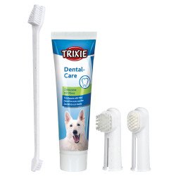 Trixie Set per l'igiene dentale TR-2561 Cura dei denti per i cani