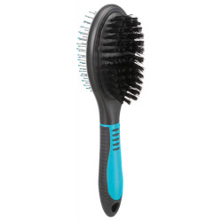 Trixie Double brush 6 x 23 cm for dog or cat Brush