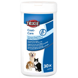 Trixie Salviette cosmetiche per cani, gatti e altri piccoli animali TR-2940 Salviette per la pulizia