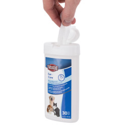 Trixie 30 Ear Care Wipes for Animals Dog ear care