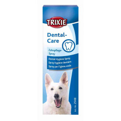 TR-2548 Trixie Spray de higiene dental, 50 ml Cuidado de los dientes de los perros