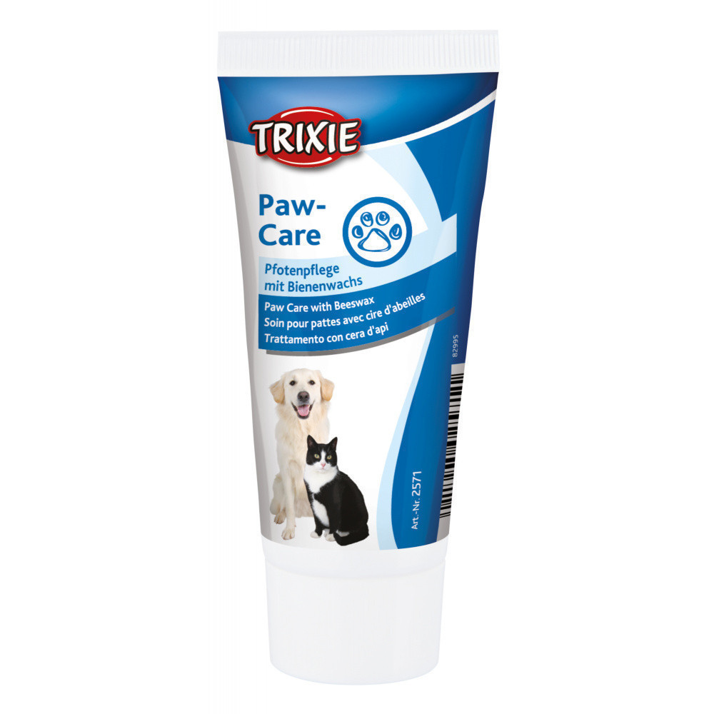 Trixie Cream for the care of the legs of your animals with beeswax 50 ml Paw care
