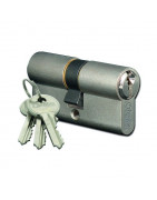 Door lock cylinders